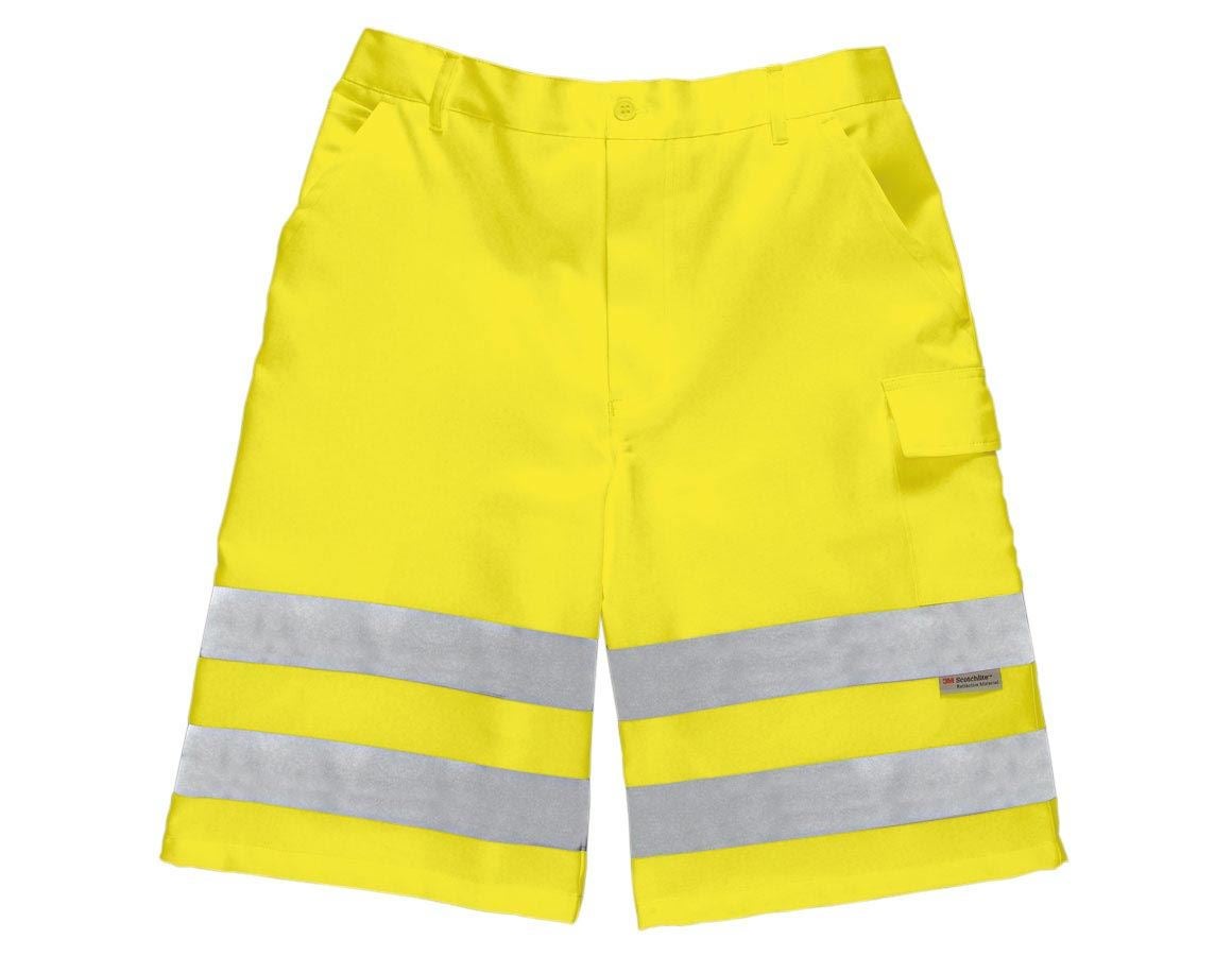 Thèmes: STONEKIT Shorts haute visibilité + jaune fluo