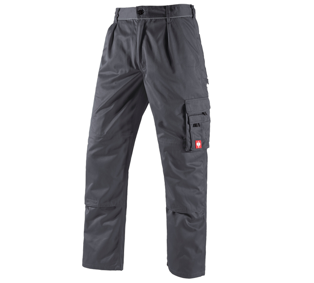 Horti-/ Sylvi-/ Agriculture: Pantalon à taille élastique e.s.classic + gris