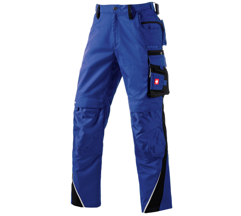 Installateurs / Plombier: Pantalon e.s.motion d´hiver + bleu royal/noir