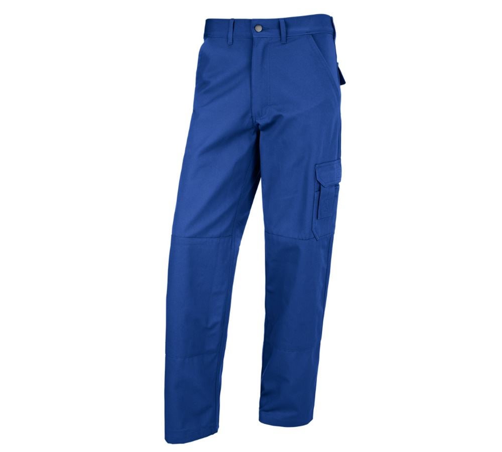 Pantalons de travail: STONEKIT Pantalon à taille élastique Aalborg + bleu royal