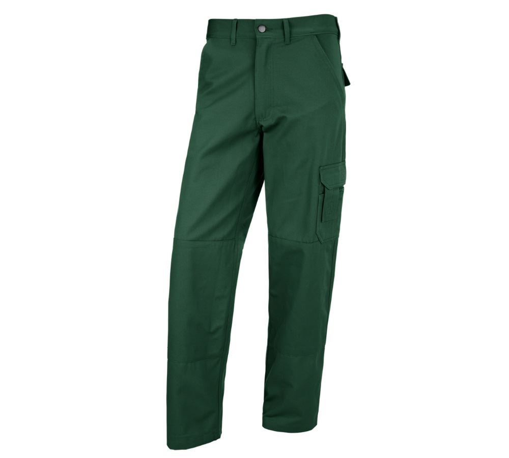 Horti-/ Sylvi-/ Agriculture: STONEKIT Pantalon à taille élastique Aalborg + vert
