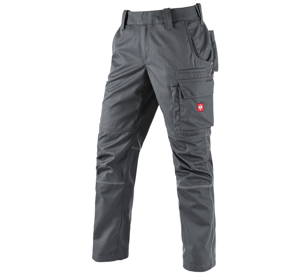 Horti-/ Sylvi-/ Agriculture: Pantalon à taille élastique e.s.industry + ciment
