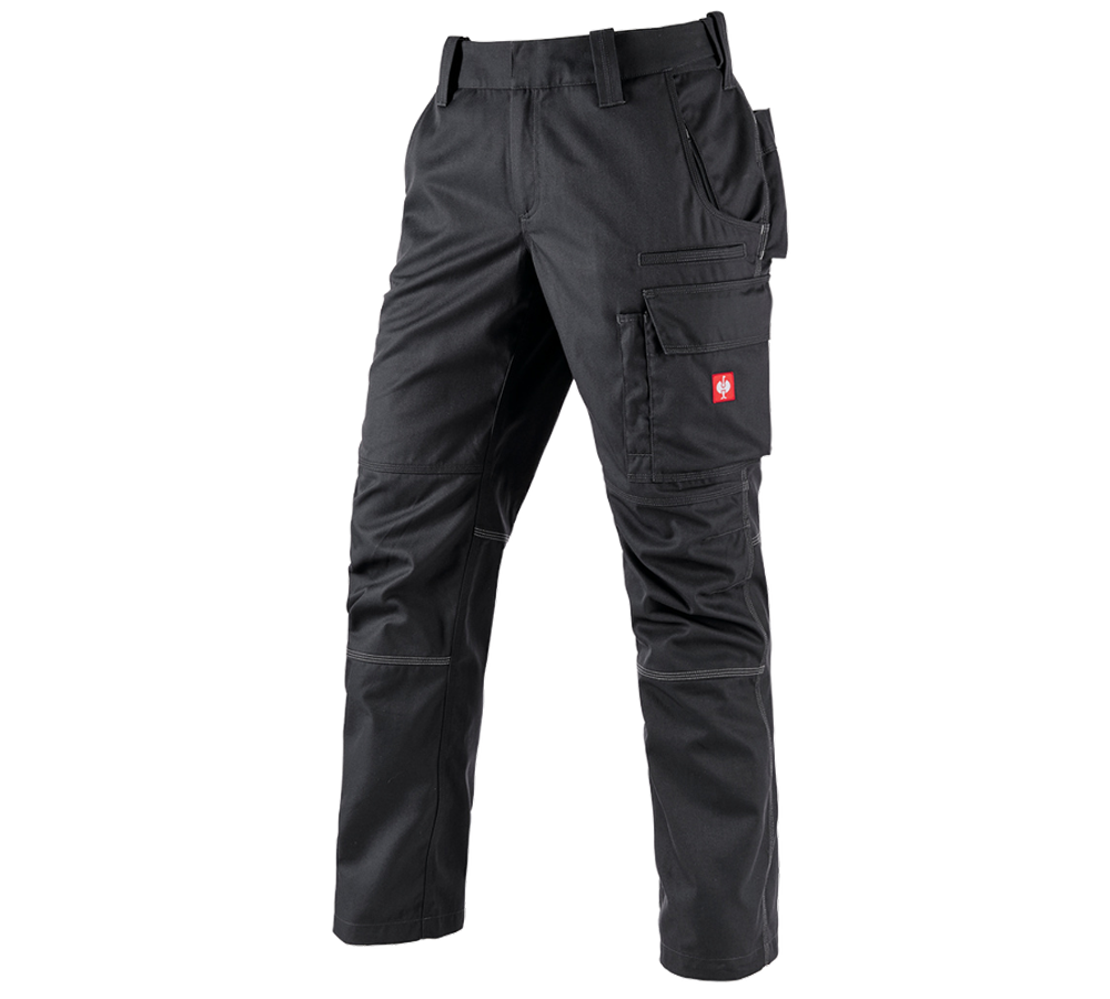 Horti-/ Sylvi-/ Agriculture: Pantalon à taille élastique e.s.industry + graphite