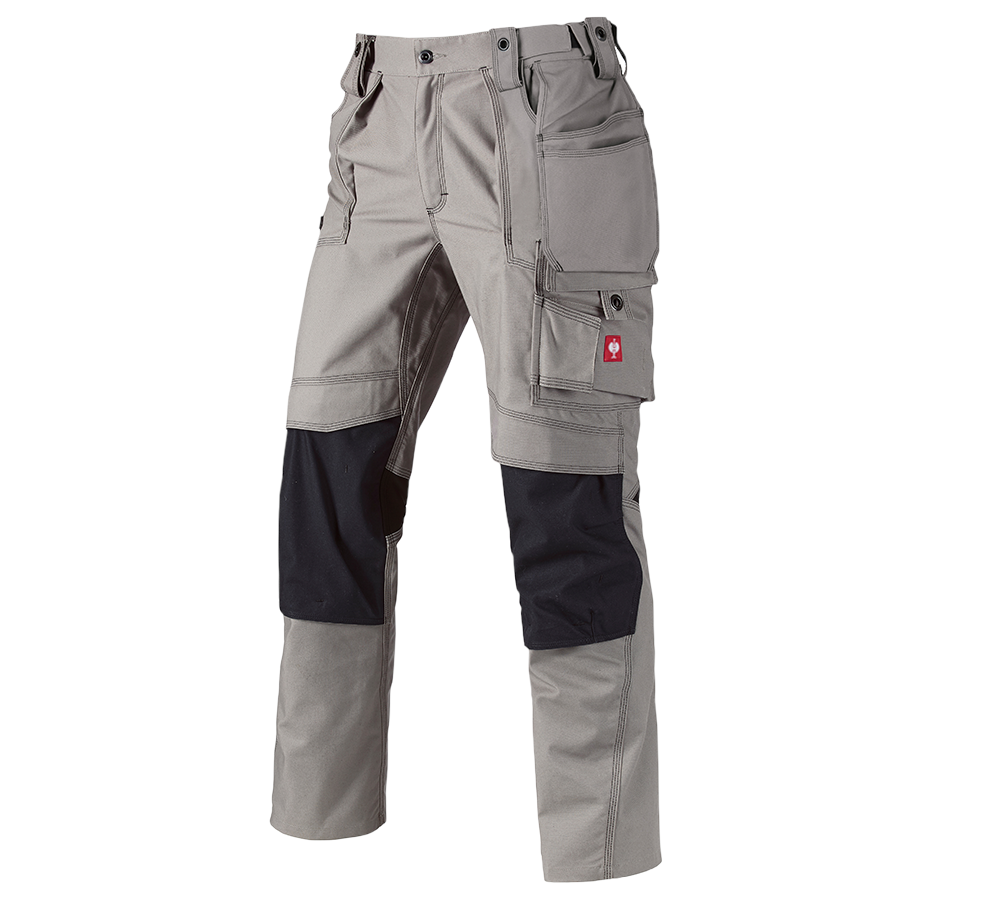 Thèmes: Pantalon à taille élast. e.s.roughtough tool-pouch + cendre