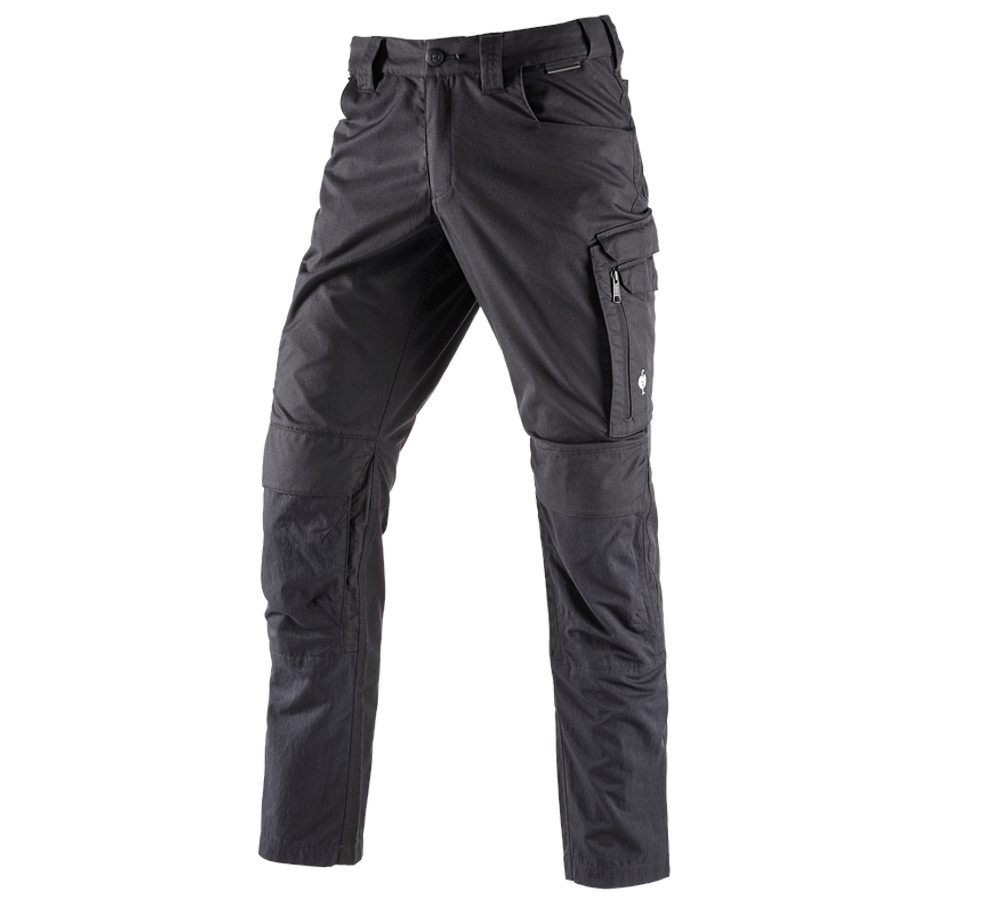 Thèmes: Pantalon à taille élastique e.s.concrete light + noir