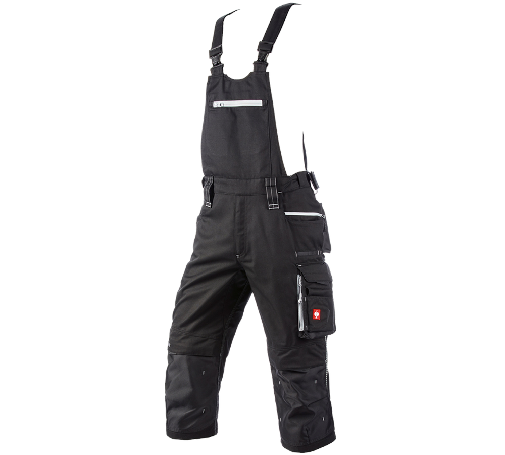 Pantalons de travail: Salopette corsaire e.s.motion 2020 + noir/platine