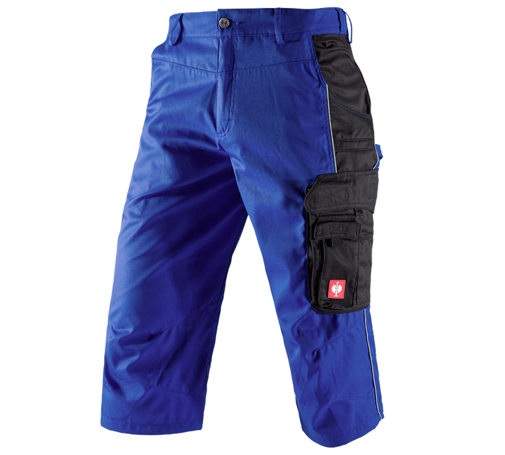 Pantalons de travail: Corsaire e.s.active + bleu royal/noir