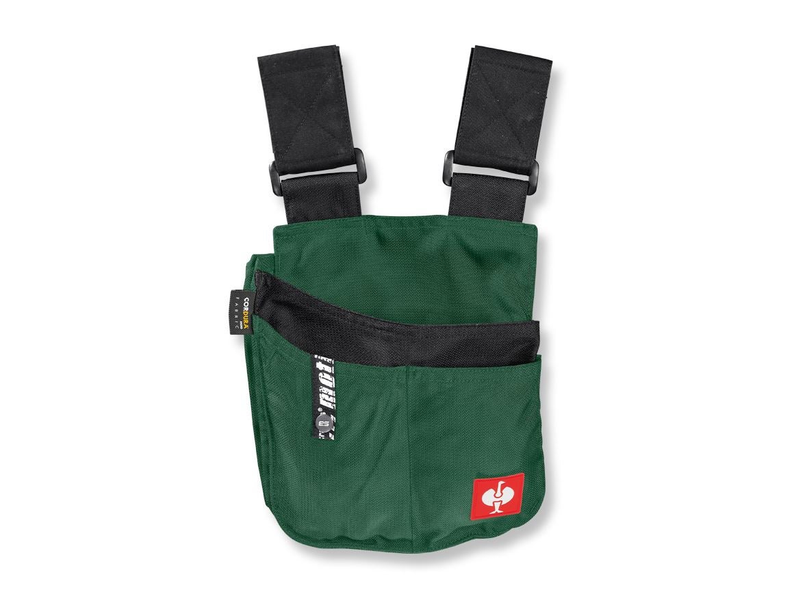 Werkzeugtaschen: Workertasche e.s.motion + grün/schwarz