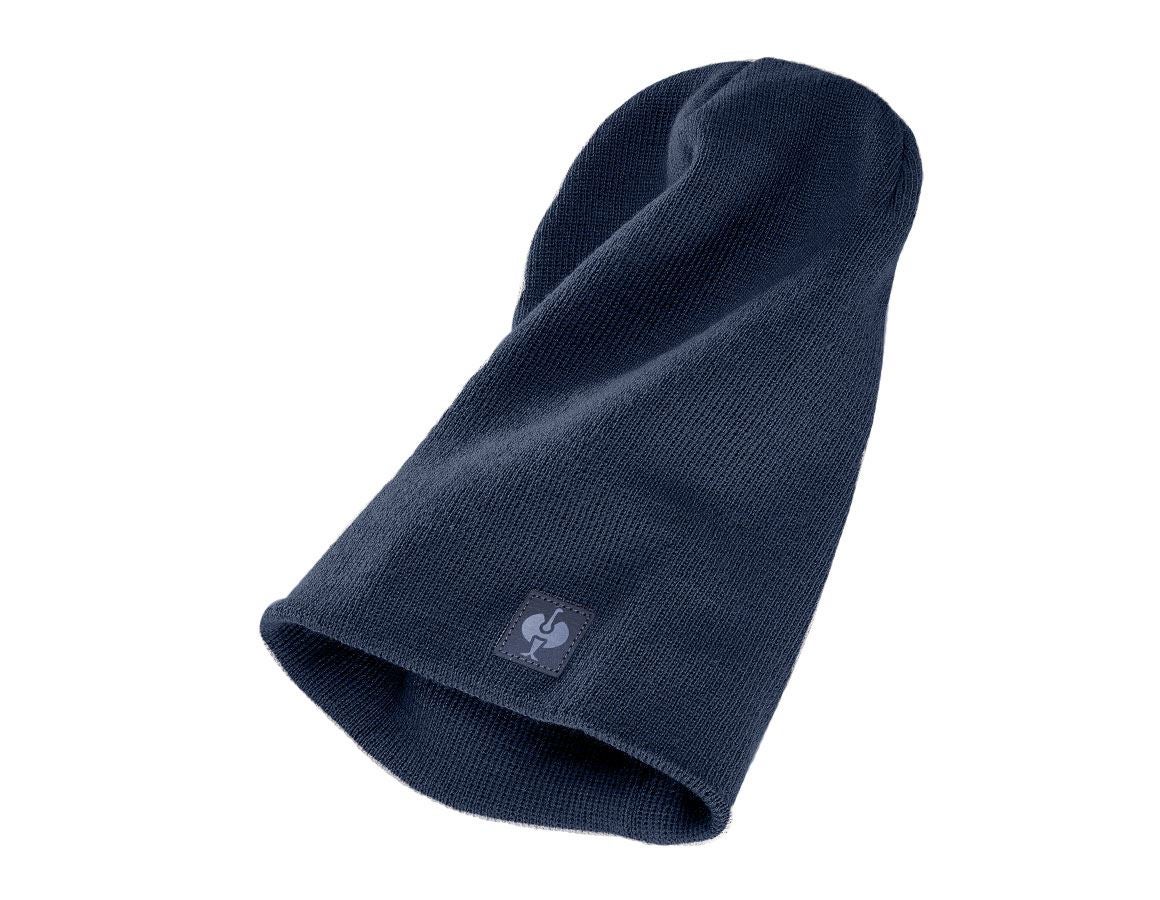 Accessoires: Bonnet tricoté e.s.motion ten, enfants + bleu ardoise