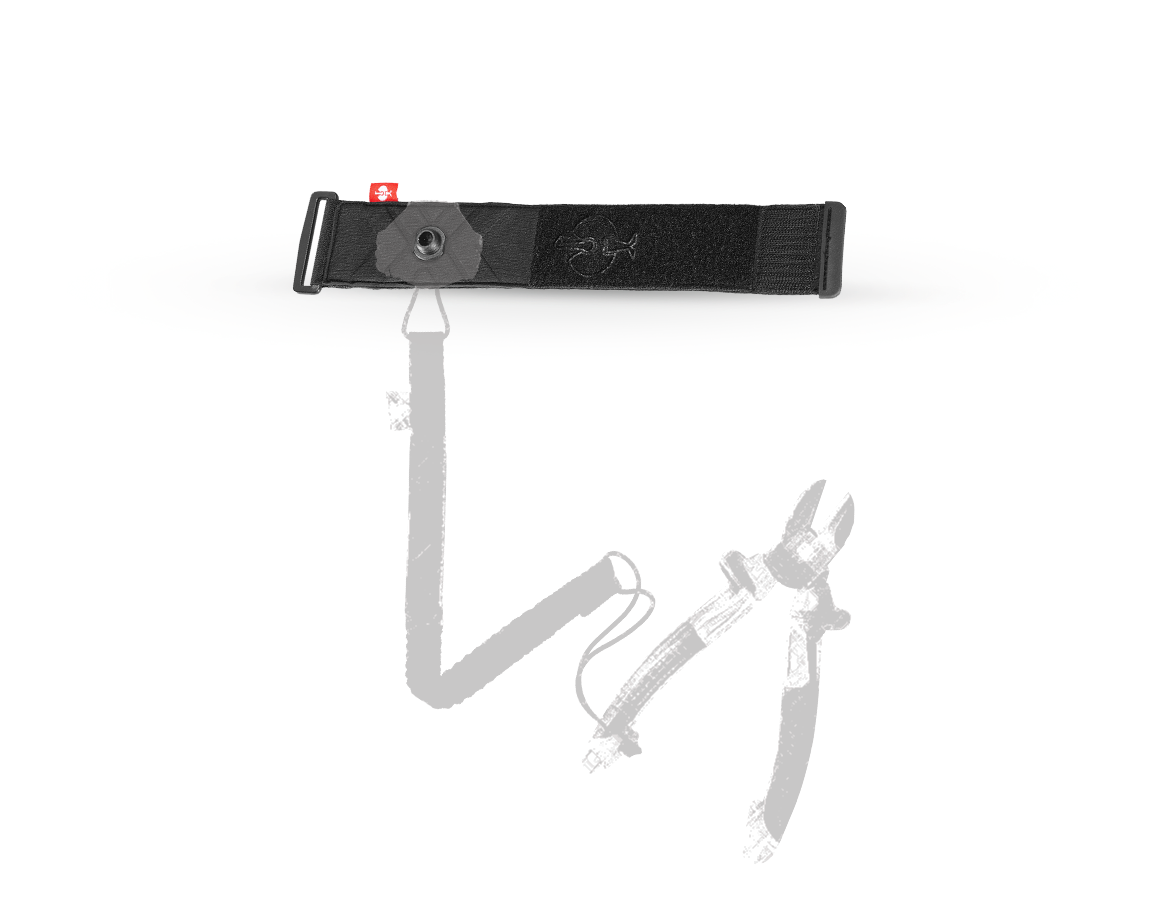 e.s.tool concept: Bracelet tool leash e.s.tool concept + noir