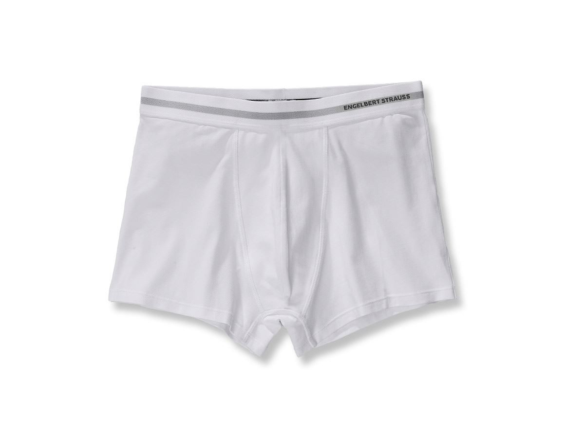 Unterwäsche | Thermokleidung: e.s. cotton stretch Pants + weiß