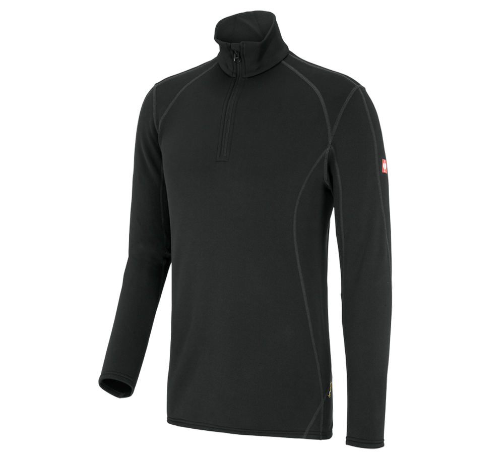 Froid: e.s. Fonction-Troyer thermo stretch - x-warm + noir