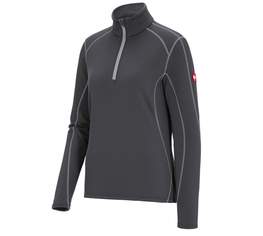 Gilet thermo stretch e.s.motion 2020 anthracite/platine