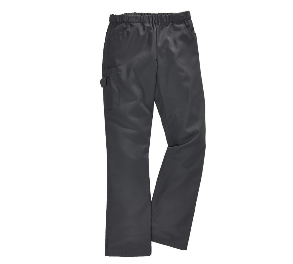 Pantalons de travail: Pantalon élastique Peter + noir