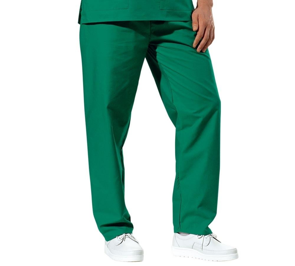 Pantalons de travail: Pantalon OP + vert