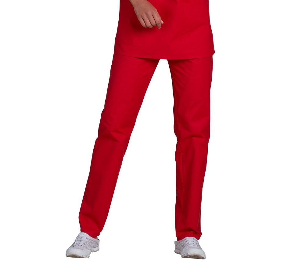 Pantalons de travail: Pantalon OP + rouge