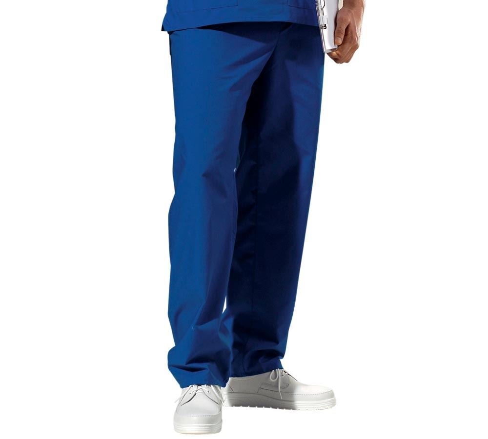 Hosen: OP-Hose + blau