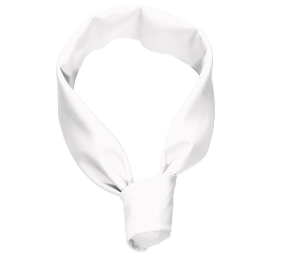 Accessoires: Foulard en triangle + blanc