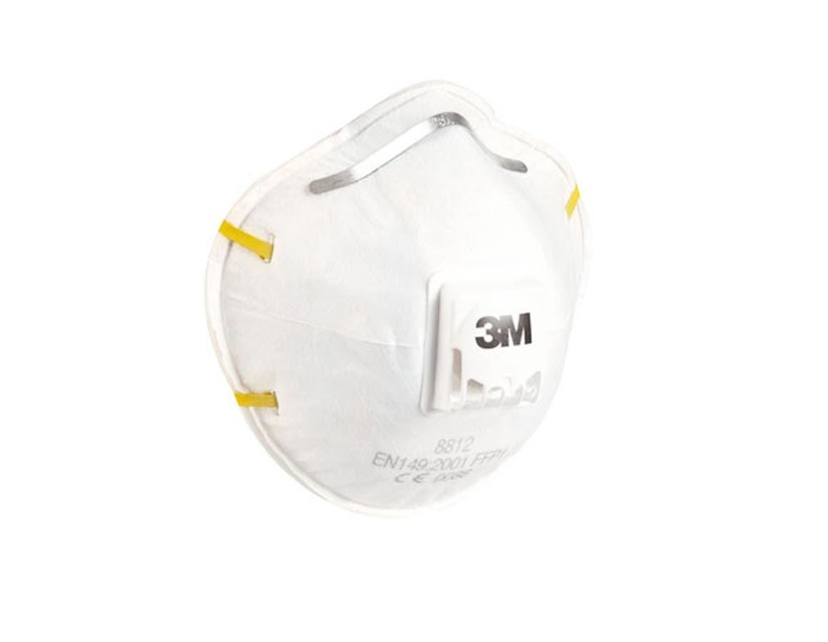 Atemschutzmasken: 3M Atemschutzmaske 8812, FFP1 NR D, 10 Stk