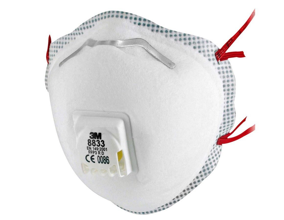 Masques de protection: 3M Masque protection respiratoire 8833 FFP3 R D