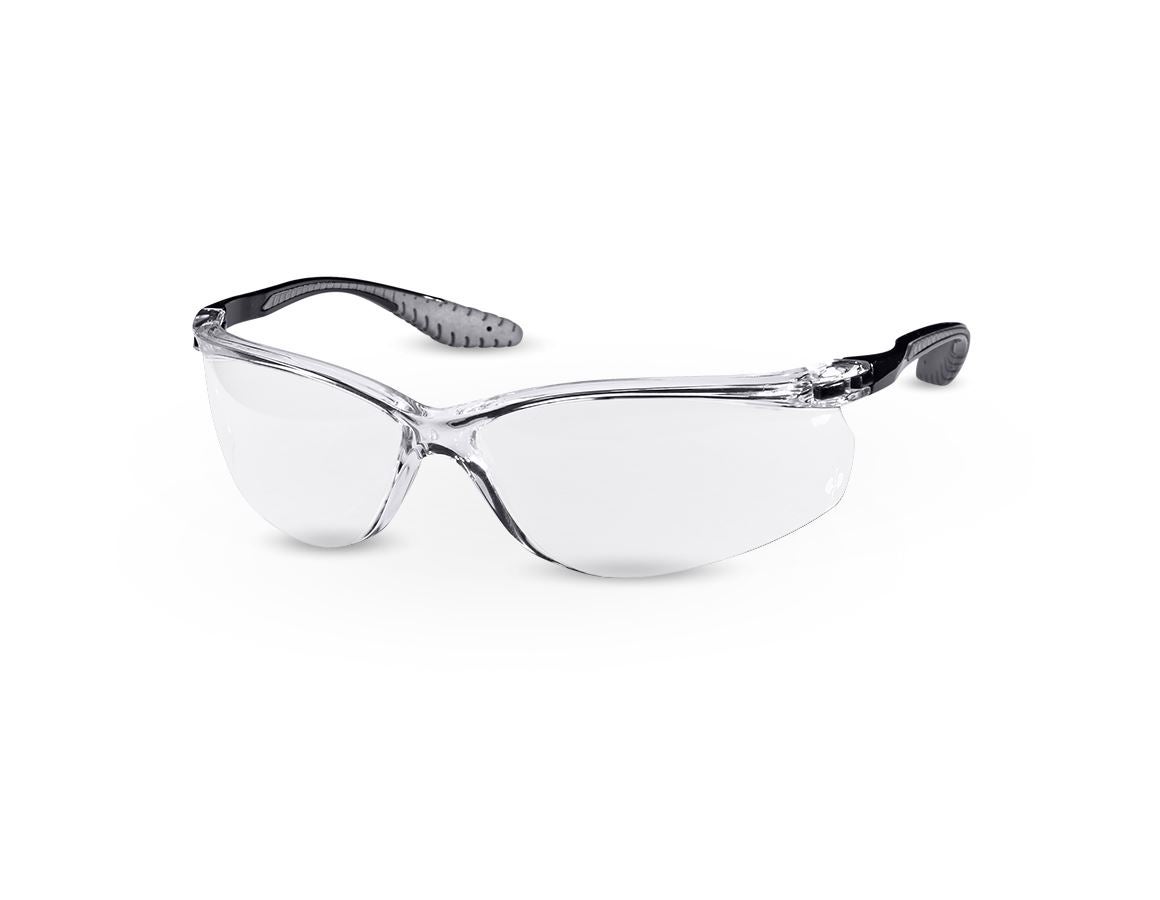 Schutzbrillen: e.s. Schutzbrille Soho + graphit/schwarz