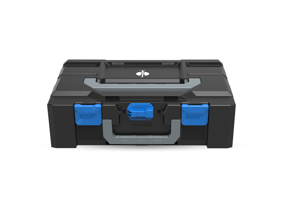 STRAUSSbox System: STRAUSSbox 145 large Color + enzianblau