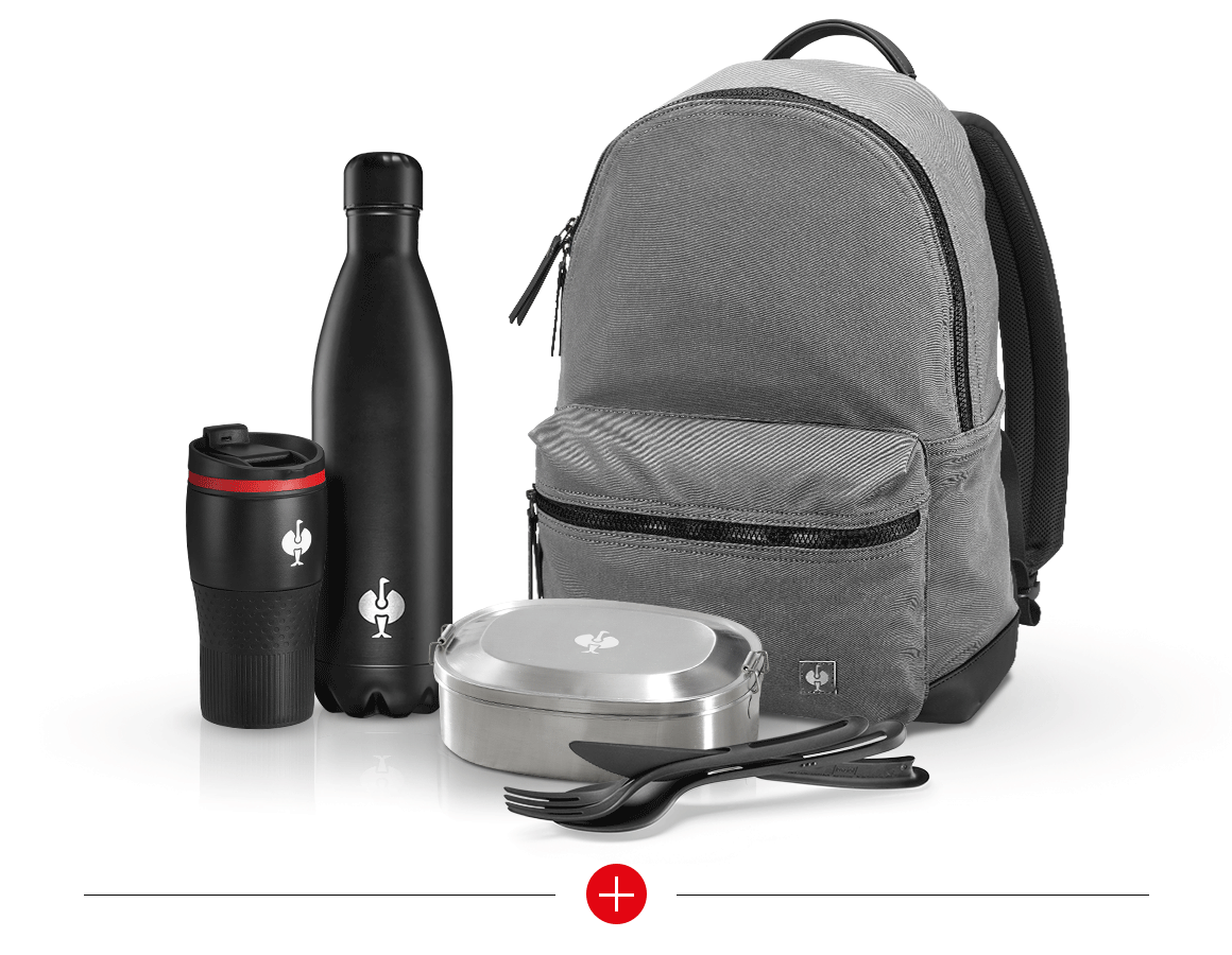 Accessoires: KIT : Backpack e.s.motion ten + granit