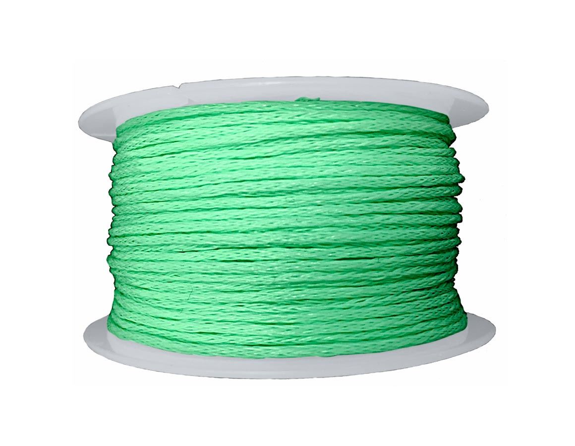 Marquer: Cordeau de maçon en polyéthylène, vert + vert