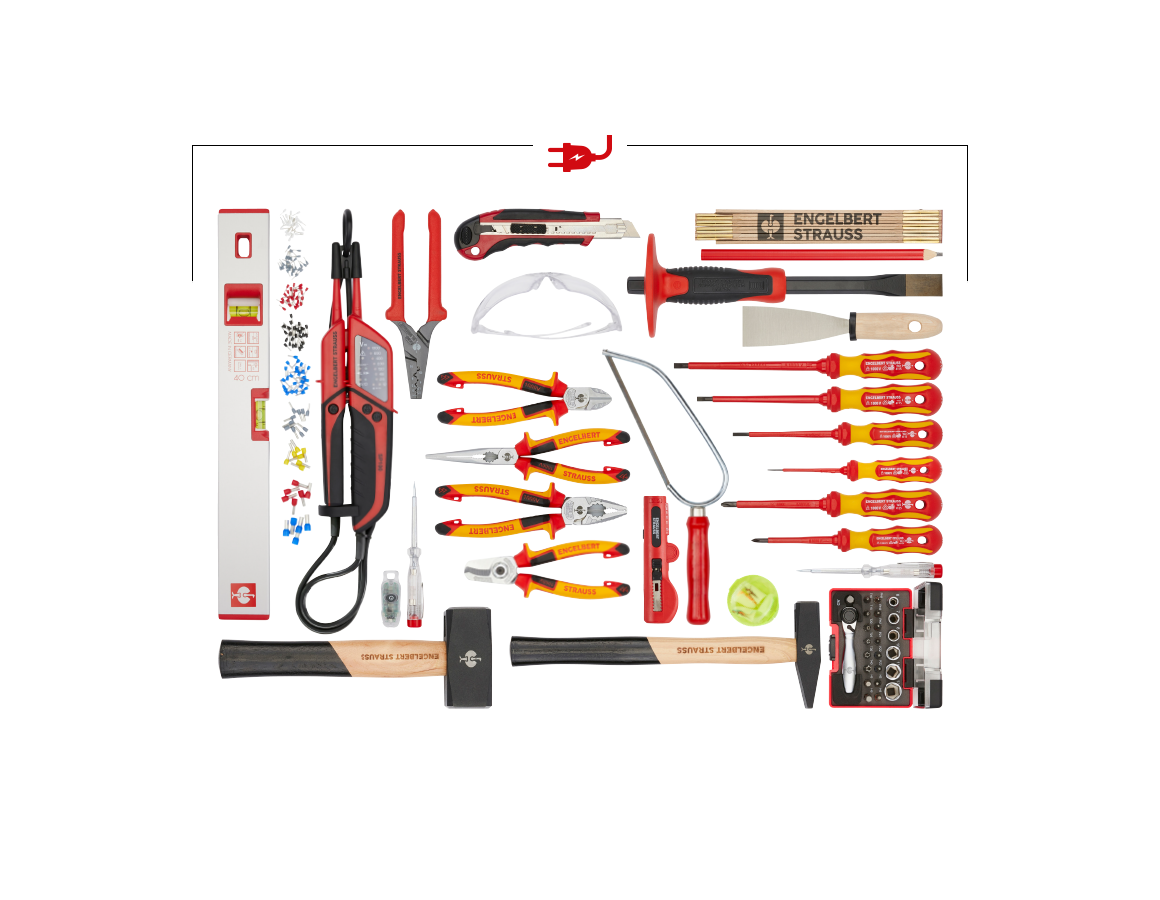 Werkzeuge: Werkzeug-Set Elektro