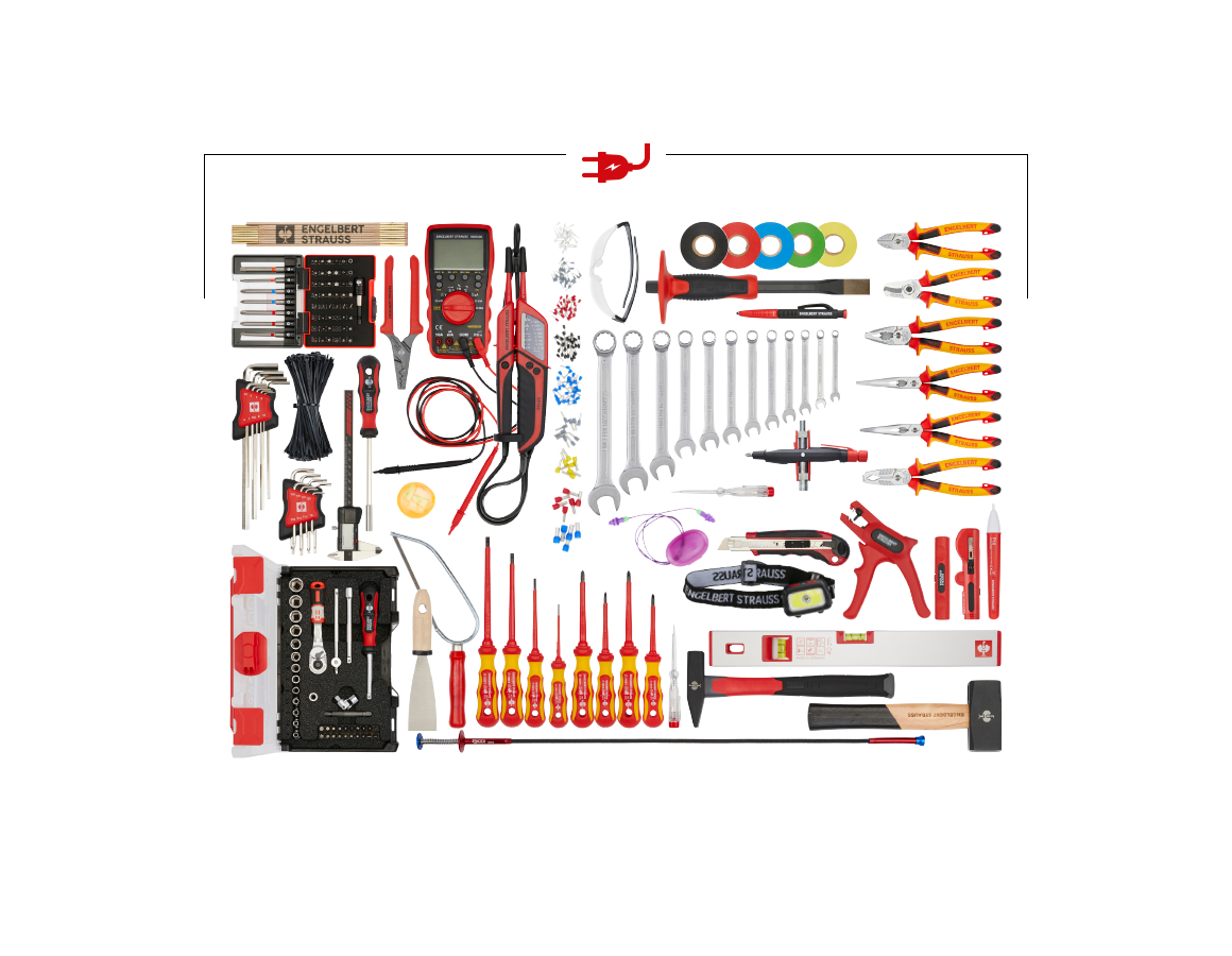 Werkzeuge: Werkzeug-Set Elektro Meister