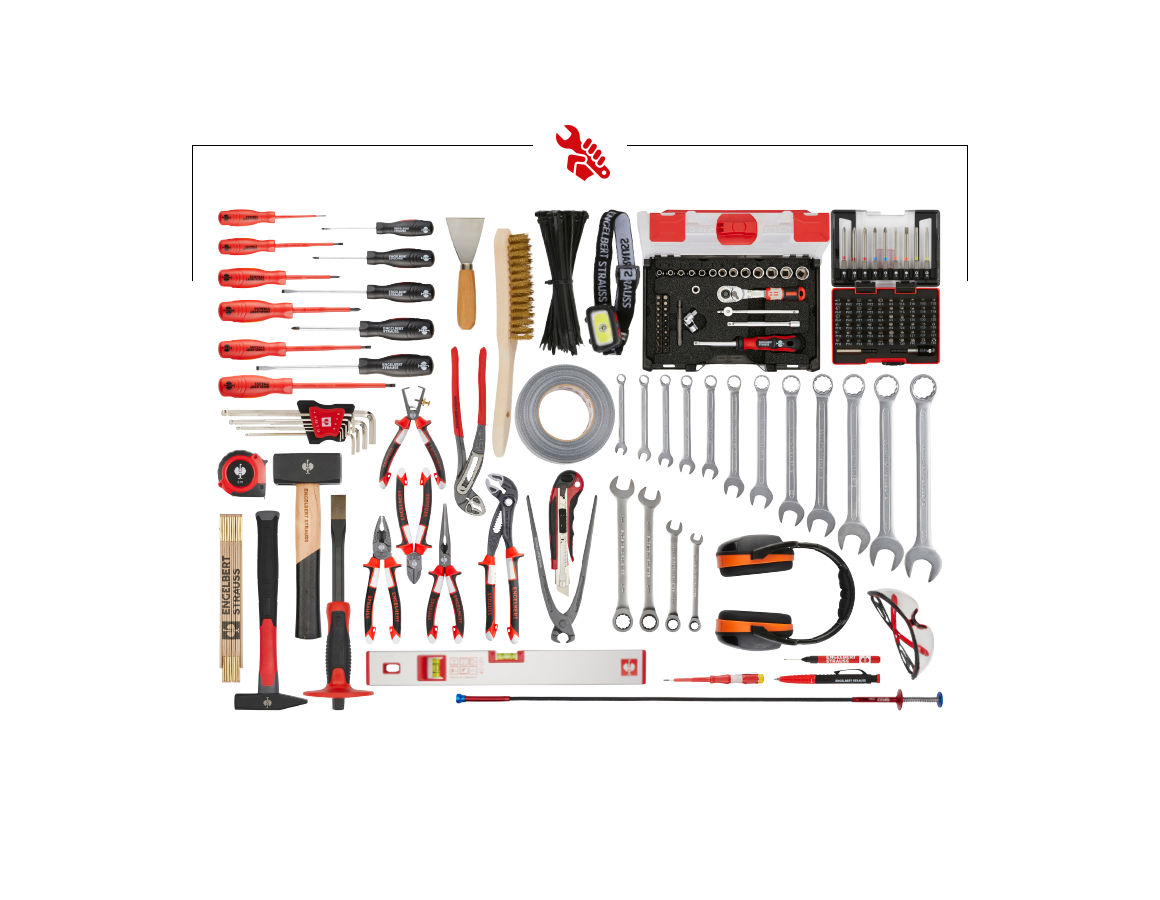Werkzeuge: e.s. Werkzeug-Set Allround Meister