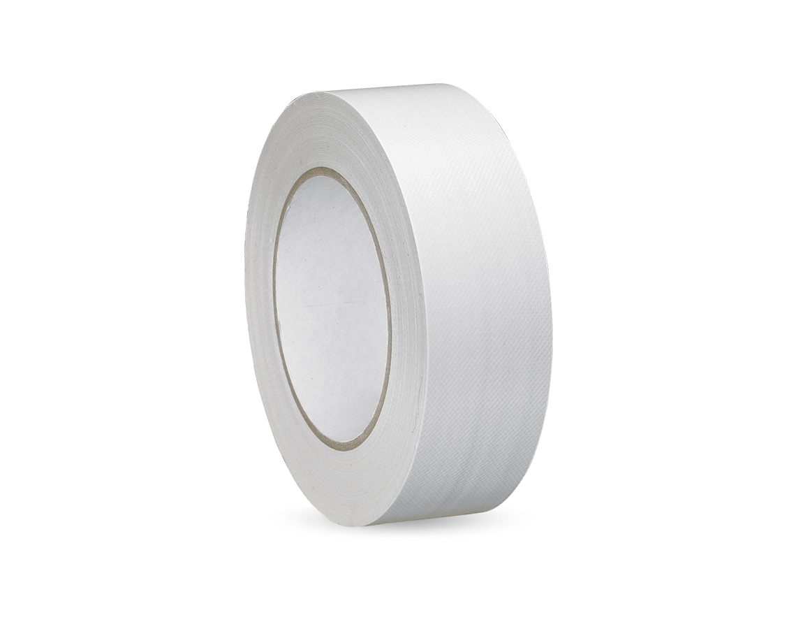Rubans en tissu: Bande adhésive en tissu + blanc