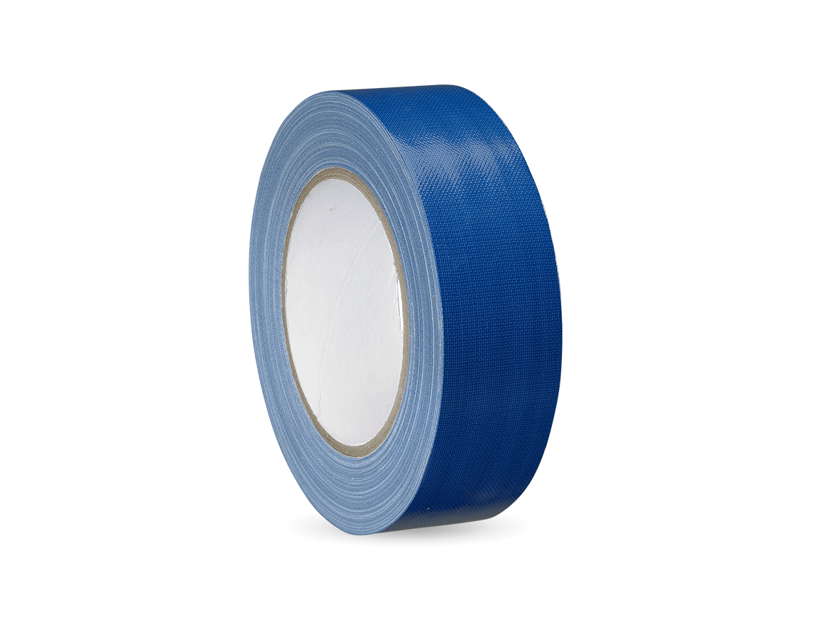 Rubans en tissu: Bande adhésive en tissu + bleu