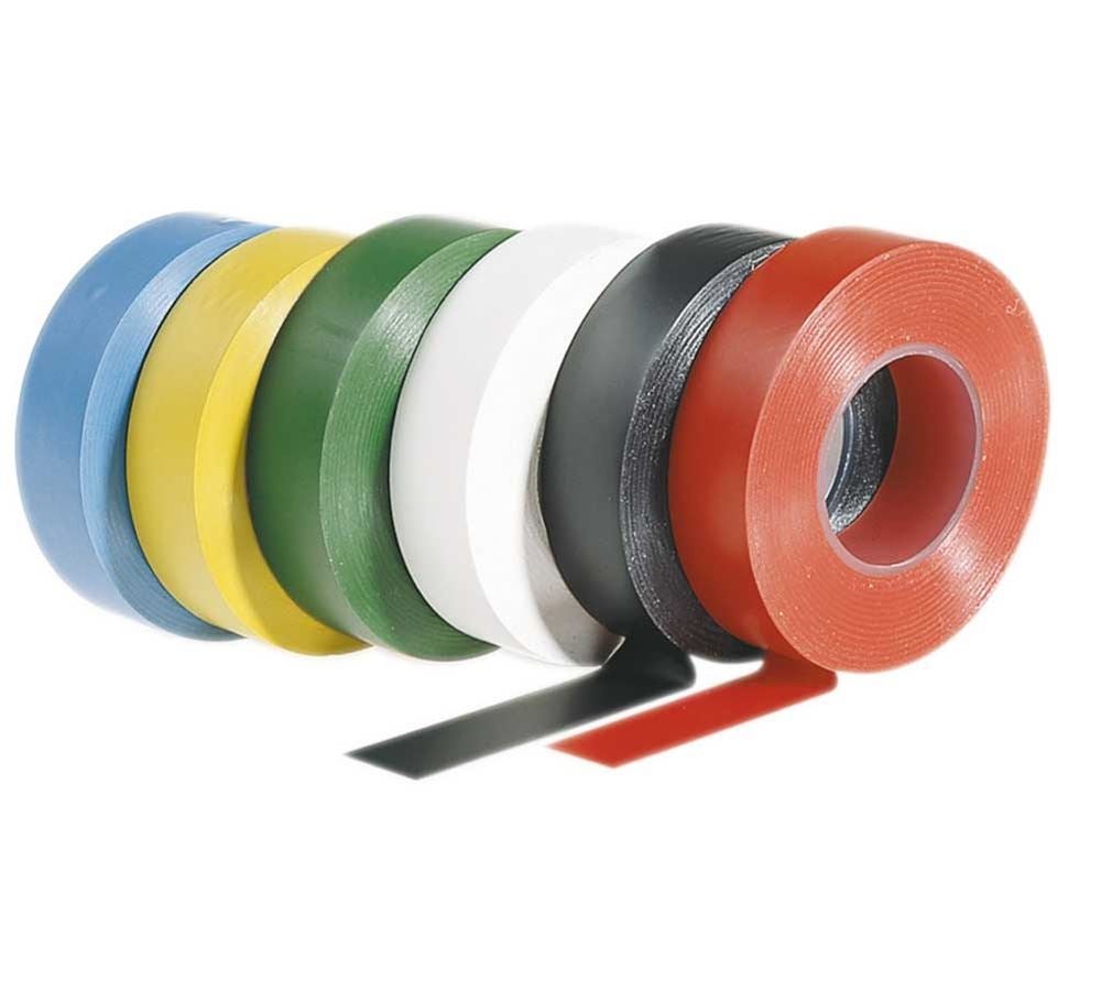 Isolierbänder: Elektro-Isolierband + gelb