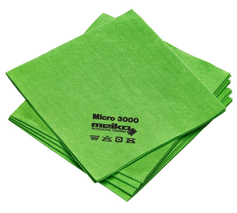 Tücher: Microfasertücher MICRO 3000 + grün