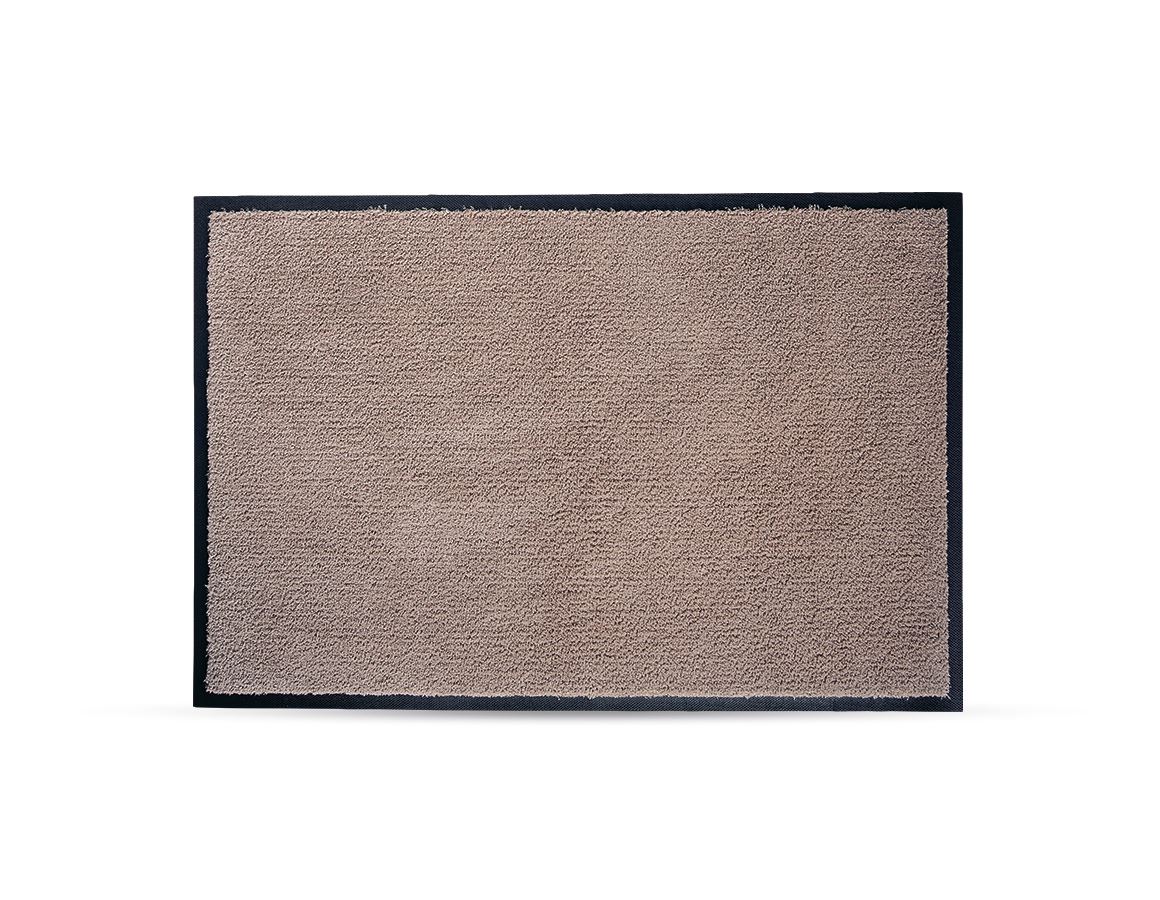 Tapis de sol: Tapis confort avec bord en caoutchouc + sable