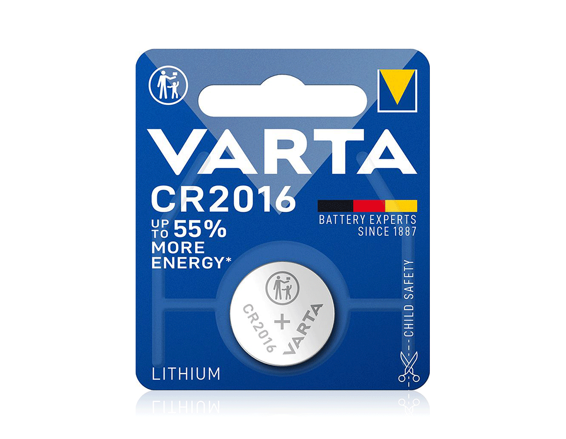 Electronique: VARTA Piles bouton CR2016