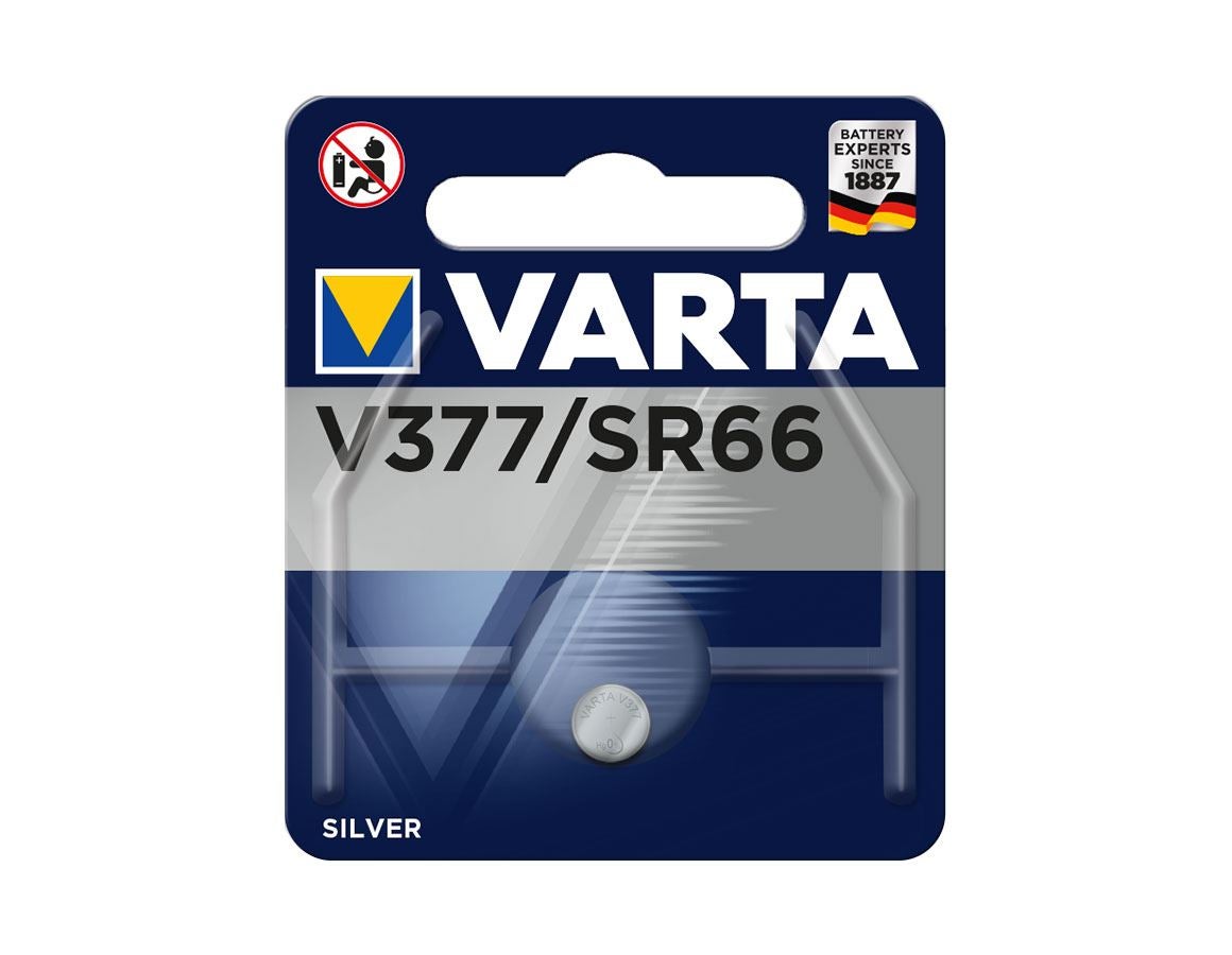 Elektronik: VARTA Knopfzelle V377/SR66