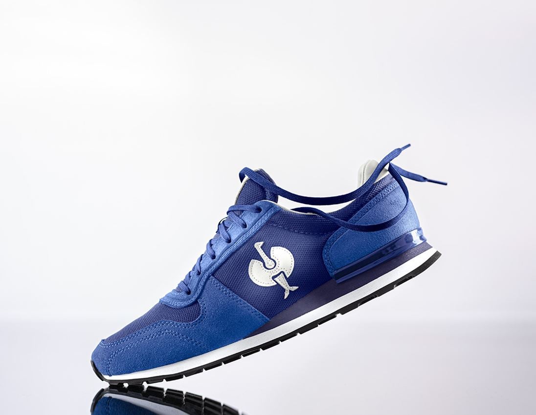 O1: O1 Chaussures de travail e.s. Kitulo + bleu alcalin