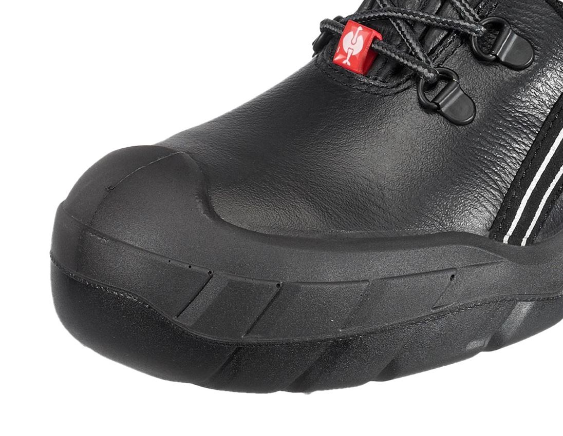 Charpentier / Couvreur_Chaussures: e.s. S3 Chaussures hautes de sécurité Canopus + noir 2