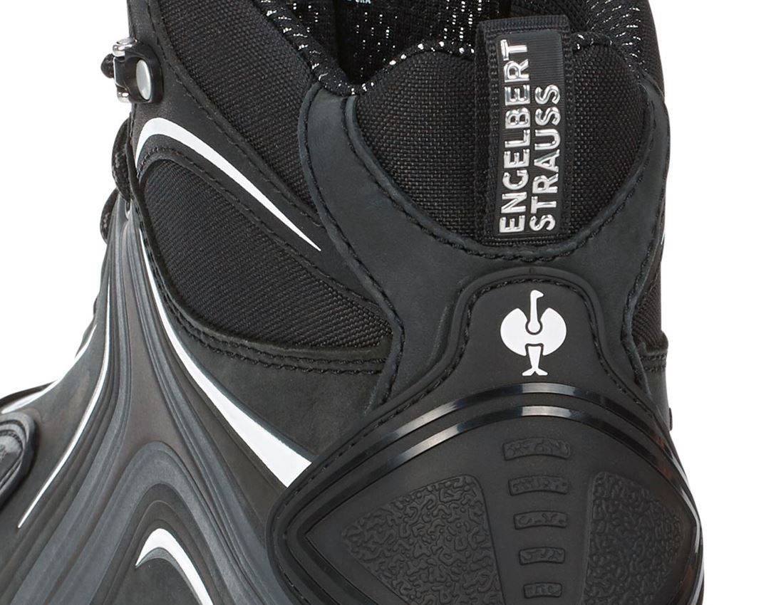 Charpentier / Couvreur_Chaussures: e.s. S3 Chaussures hautes de sécurité Cursa + graphite/ciment 2