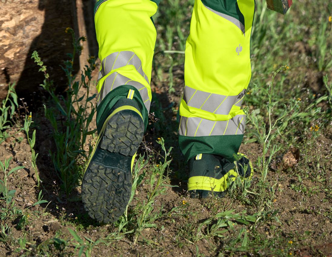 S3: S3 Chaussures hautes de sécurité e.s.Kastra II low + vert/jaune fluo 2