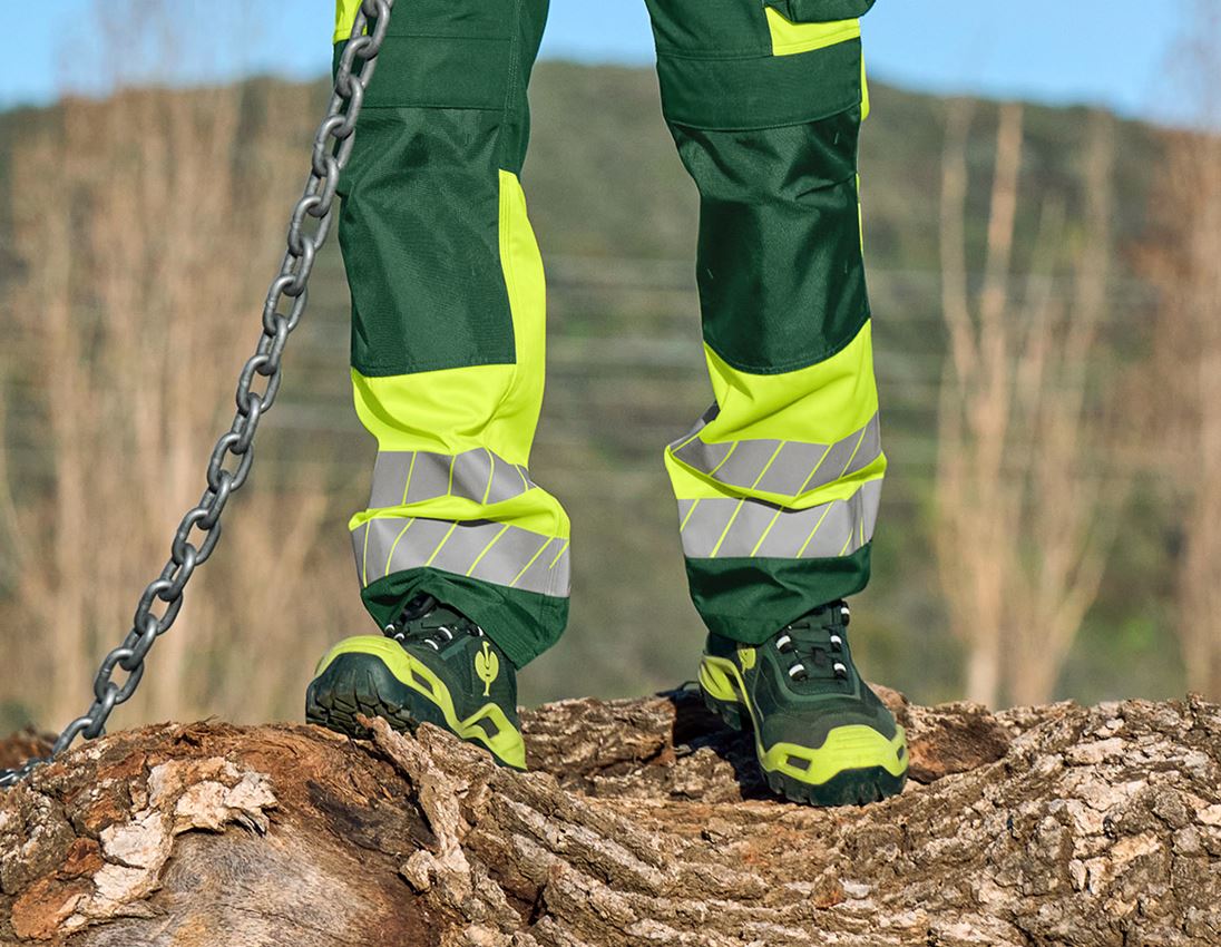 Chaussures: S3 Chaussures hautes de sécurité e.s.Kastra II low + vert/jaune fluo 3