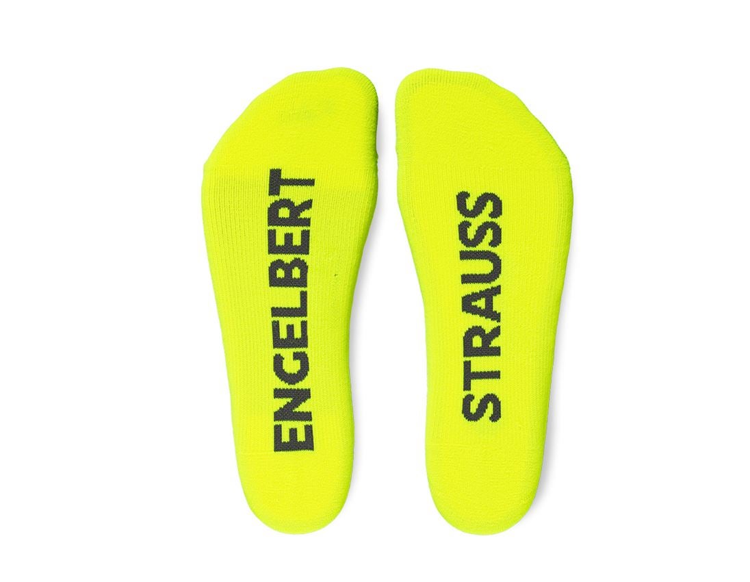 Socken | Strümpfe: e.s. Allseason Socken Function light/high + warngelb/anthrazit 1