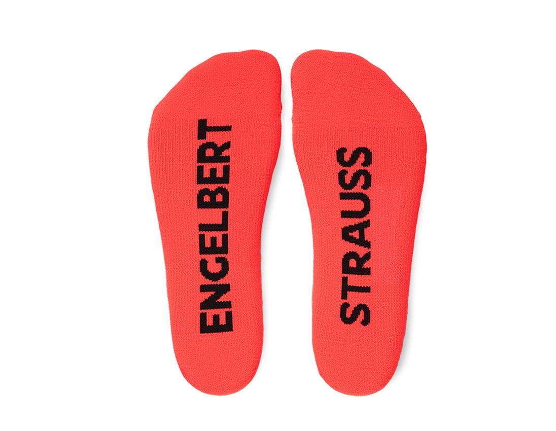 Socken | Strümpfe: e.s. Allseason Socken Function light/high + warnrot/schwarz 1