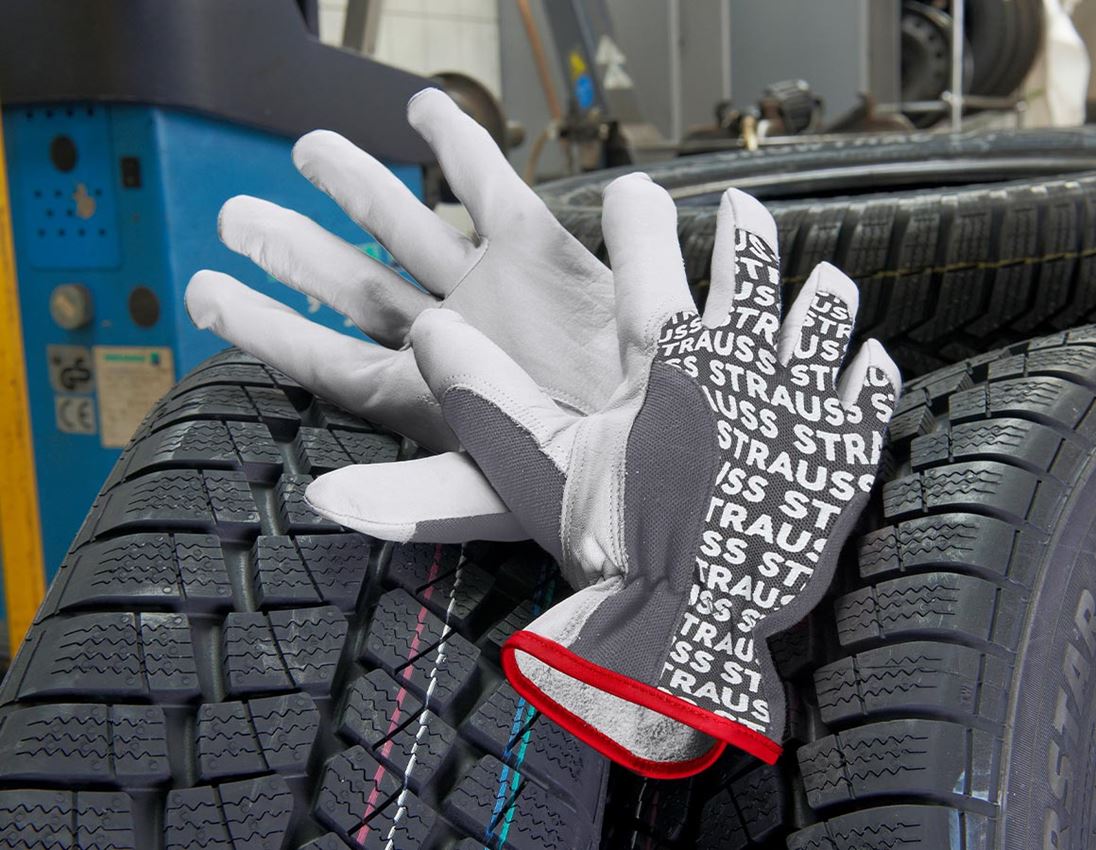 Leder: Nappaleder-Fahrer-Handschuhe Driver Profi