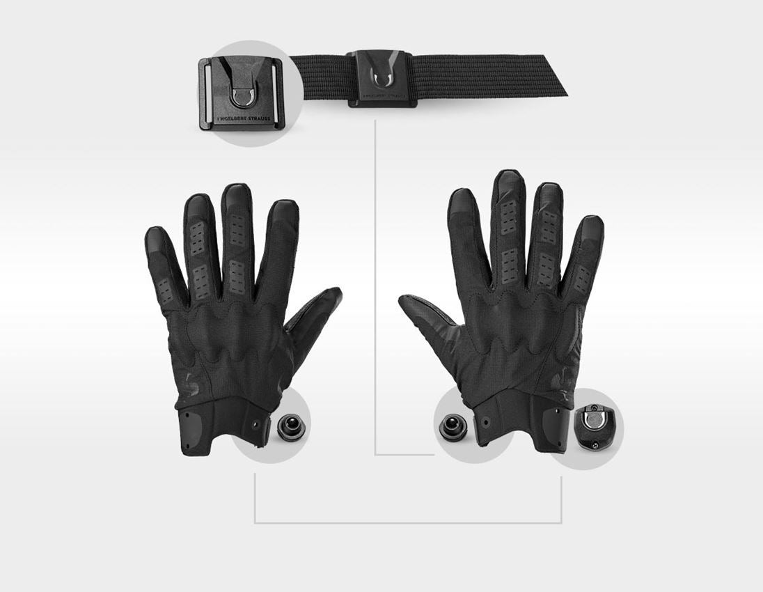 Accessoires: Glove holder e.s.tool concept + schwarz 1