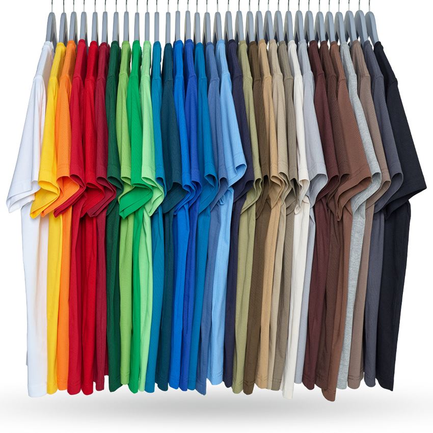 Shirts & Co.: e.s. T-Shirt cotton + seegrün 2
