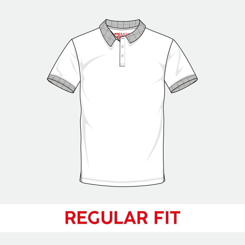 Shirts & Co.: e.s. Piqué-Polo cotton stretch + stein 2