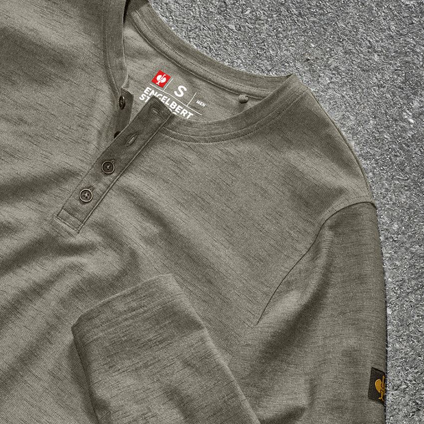 Shirts & Co.: Longsleeve e.s.vintage + tarngrün melange 2